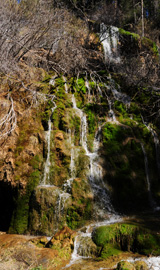 Nacimiento del río cuervo